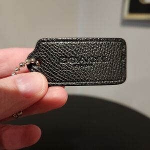 Black Coach Hangtag